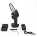 4 Inch Mini Saw Cordless Electric Chain Saw Single Hand Saw Integrity Home and Tools