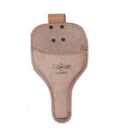 Golden Star Gardening Scissors Leather Pocket Kinboshi