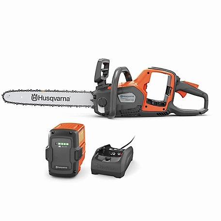 Husqvarna 350i Power Axe Chainsaw Set Husqvarna