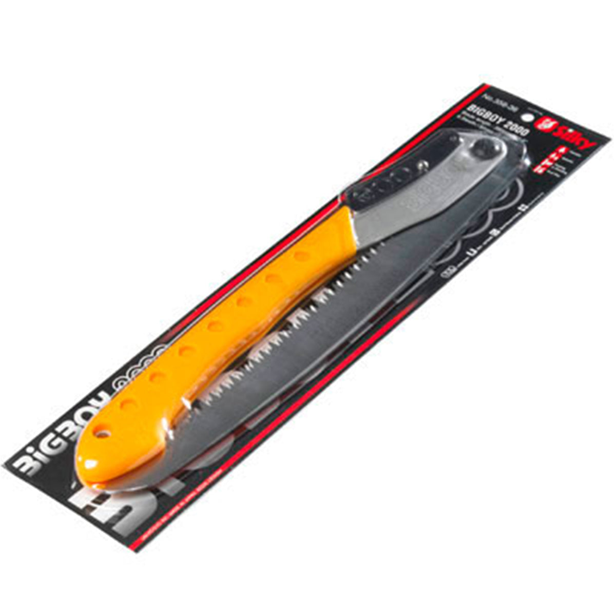 Silky 356-36 Big Boy 2000 14" Extra Large Toothed Folding Hand Saw Silky