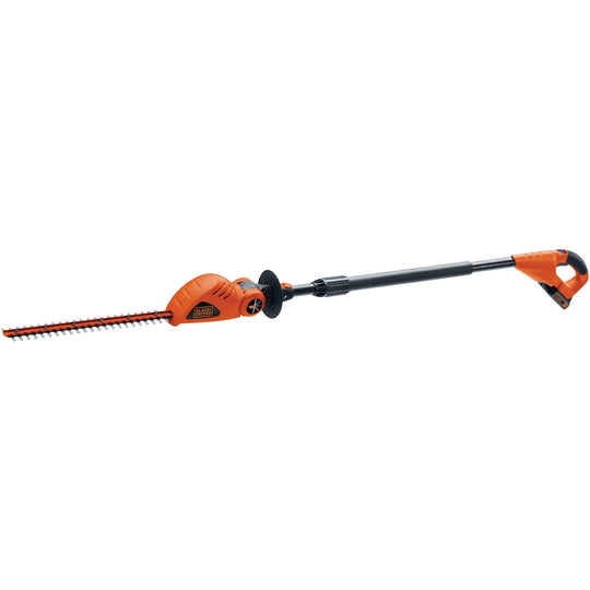 20V MAX* POWERCONNECT™ Cordless 18 Inch Pole Hedge Trimmer, Battery and Charger Included BLACK+DECKER