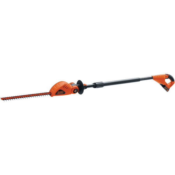 20V MAX* POWERCONNECT™ Cordless 18 Inch Pole Hedge Trimmer, Battery and Charger Included BLACK+DECKER