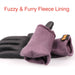 COOLJOB Winter Work Gloves with Anti-slip Grip, Touchscreen Microfoam Nitrile Dipped COOLJOB