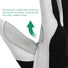 COOLJOB Goatskin Leather Work Gloves with Grip, Thorn Proof, Heat & Puncture Resistant COOLJOB