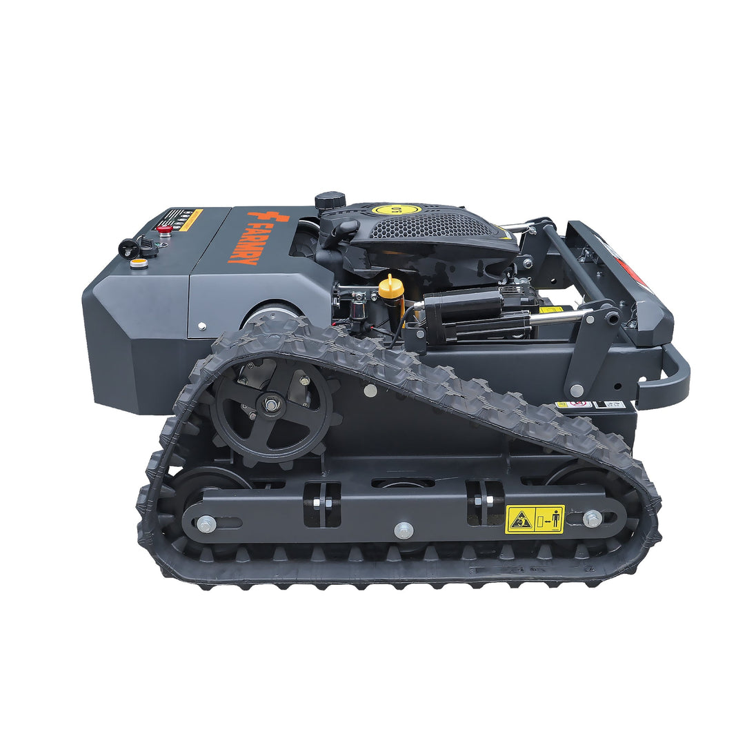 Farmry RM20 Remote-Controlled Tracked Slope Mower — 20.9″ Cut, 35° Slope, 6.1 HP (EPA) Farmry