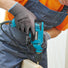 COOLJOB 10/20/60 Pairs Nitrile Dipped Safety Work Gloves with Grip, Non-slip Rubber Coated Bulk Garden Gloves(Blue&Grey) COOLJOB