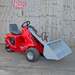 Crytec 3 Wheeled Mini Loader With Petrol Engine Crytec