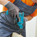 COOLJOB 10/20/60 Pairs Nitrile Dipped Safety Work Gloves with Grip, Non-slip Rubber Coated Bulk Garden Gloves（Grey） COOLJOB