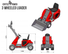Crytec 3 Wheeled Mini Loader With Petrol Engine Crytec