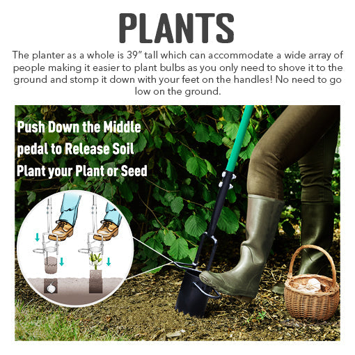 Long-Handle Bulb Planter 2simpleagency