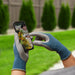 COOLJOB 6/60/120 Pairs Micro-Foam Nitrile Safety Work Garden Gloves with Touchscreen Fingers COOLJOB