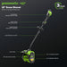 40V 12" Cordless Brushless Snow Shovel with Light (Tool Only) greenworkstools