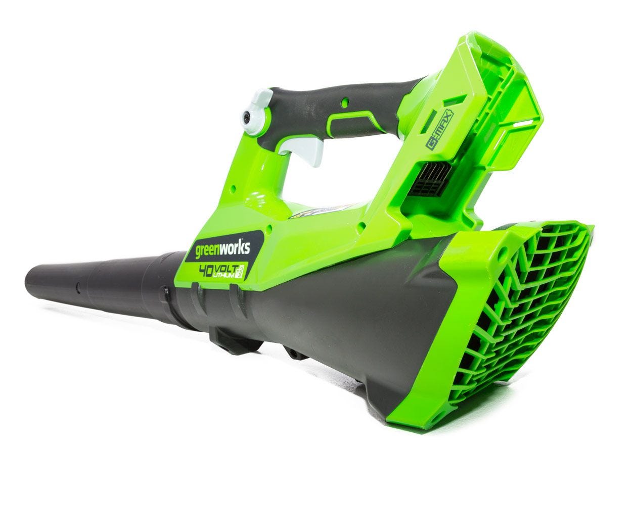 40V 13" Cordless Battery String Trimmer & 390 CFM Leaf Blower Combo w/ 4.0Ah Battery & Charger greenworkstools