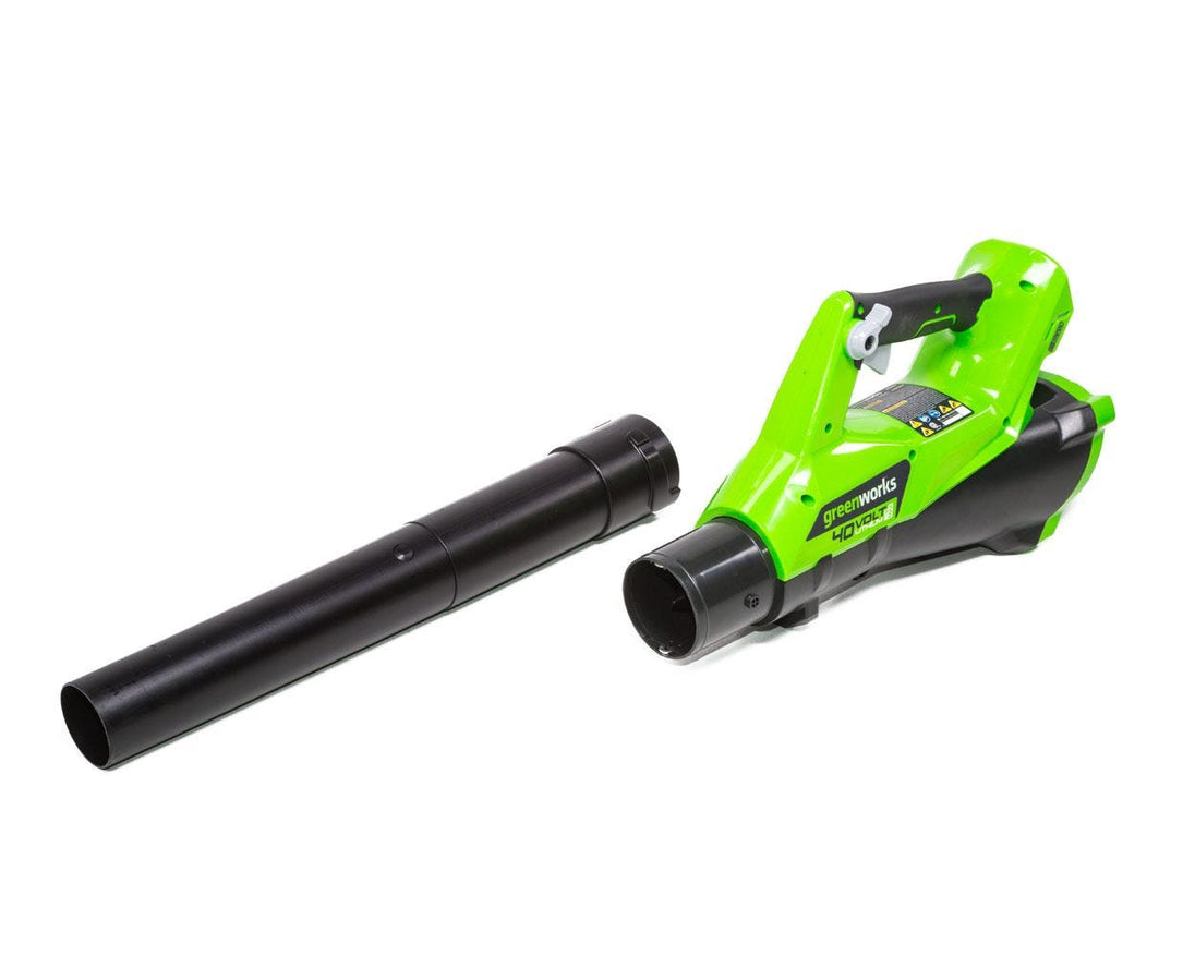 40V 13" Cordless Battery String Trimmer & 390 CFM Leaf Blower Combo w/ 4.0Ah Battery & Charger greenworkstools
