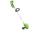 40V 13" Cordless Battery String Trimmer & 390 CFM Leaf Blower Combo w/ 4.0Ah Battery & Charger greenworkstools