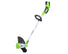 40V 13" Cordless Battery String Trimmer & 390 CFM Leaf Blower Combo w/ 4.0Ah Battery & Charger greenworkstools