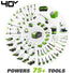 40V 16" Cordless Battery Push Mower 3pc Combo Kit, 4Ah Battery, 2Ah Battery and Charger greenworkstools