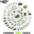 40V 500 CFM Cordless Battery Leaf Blower: 2.5 Ah Battery and Charger greenworkstools