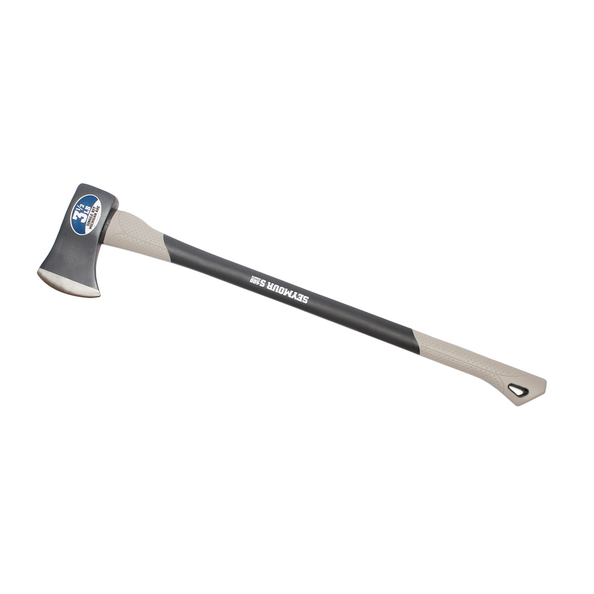 Seymour 41821 Single Bit Michigan Axe w/ 36 In. Fiberglass Handle Seymour