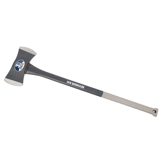 Seymour 41822 Double Bit Michigan Axe w/ 36 In. Fiberglass Handle Seymour