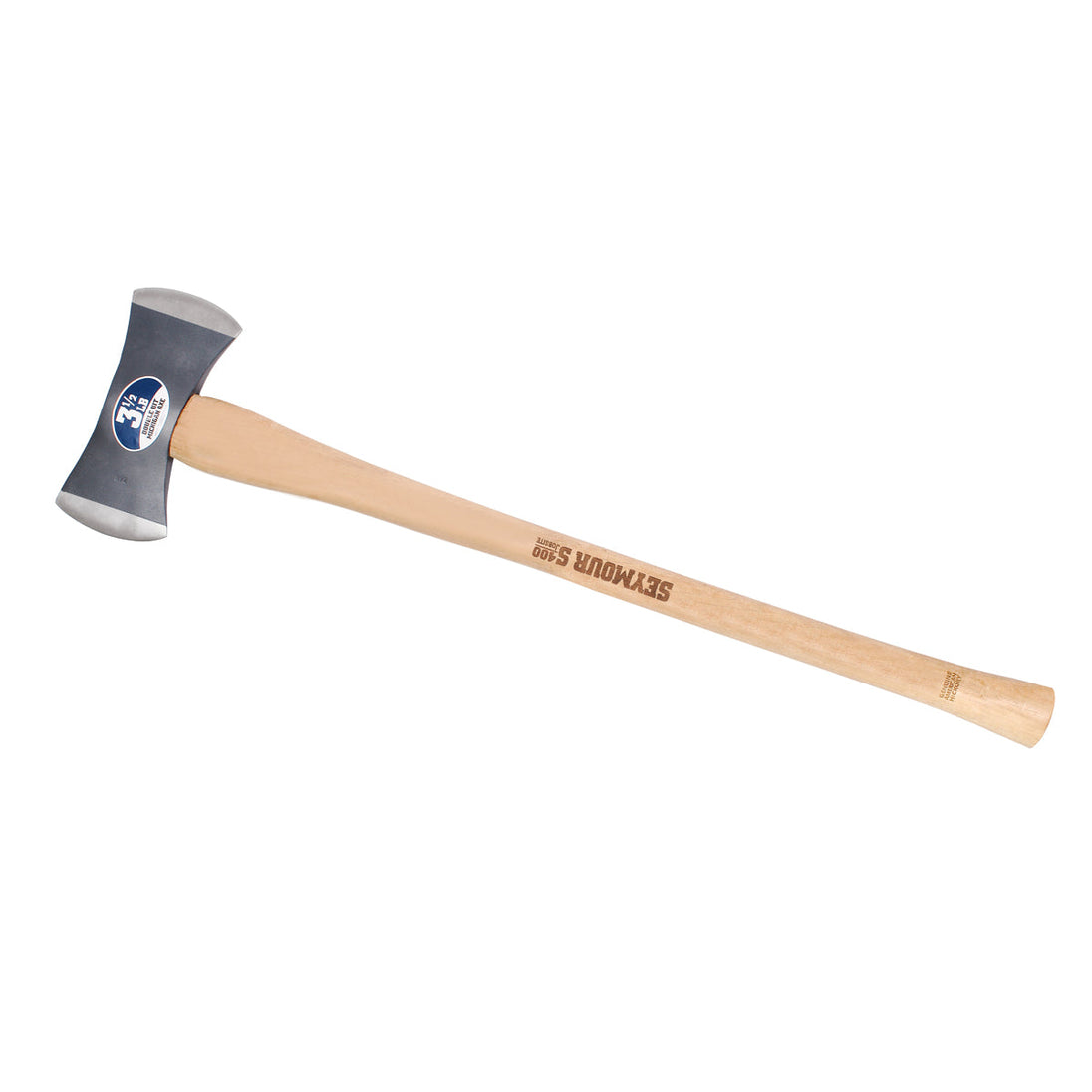 Seymour 41848 3.5 lb Double Bit Michigan Axe with 36" Hickory Handle Seymour