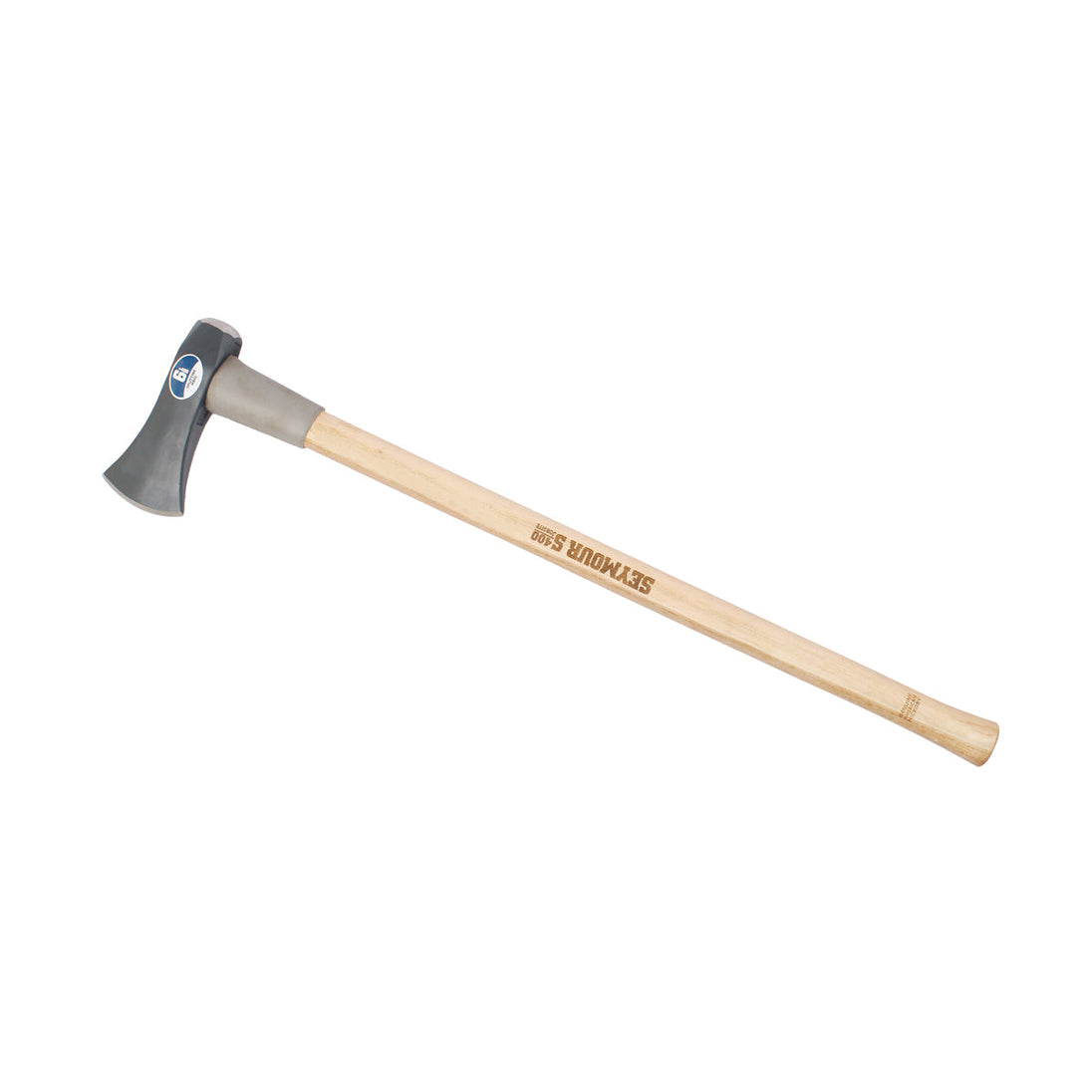 Seymour 41880 6 lb Splitting Maul with 36" Hickory Handle Seymour