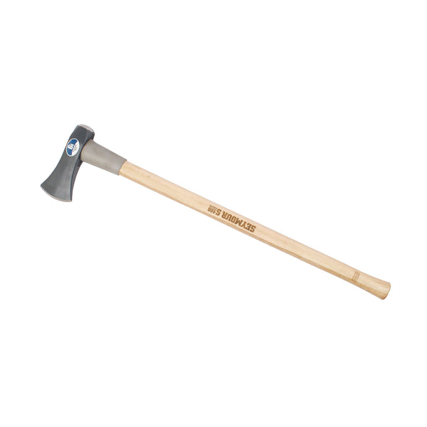 Seymour 41880 6 lb Splitting Maul with 36" Hickory Handle Seymour