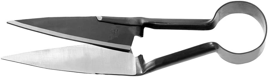Berger 2711 Sheep shears, single bow, straight, length 11", blade 140mm Julius Berger GmbH