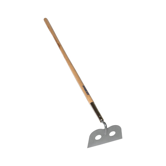 Seymour 42434 10" Mortar Hoe, 66" Hardwood Handle Seymour