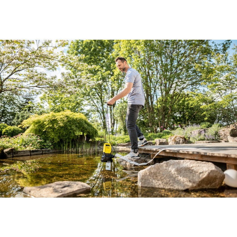 Kärcher Flat-Suction Submersible Dirty Water Pump SP 16.000 Dual Garden Plus
