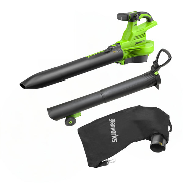 40V 505 CFM Cordless Battery BL Leaf Blower/Vacuum (Tool Only) greenworkstools