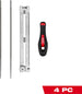 Milwaukee 49-16-2881 4pc 5/32” Saw Chain Sharpening Set Milwaukee
