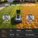 Mowrator S1 21" Leaf & Lawn 4WD 75% Slope (37°) Remote Control Mower MOWRATOR