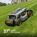 Mowrator S1 21" Leaf & Lawn 4WD 75% Slope (37°) Remote Control Mower MOWRATOR