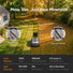 Mowrator S1 21" Leaf & Lawn 4WD 119% Slope (50°) Remote Control Mower Grip Tread Tire Edition MOWRATOR