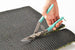 KANESHIKA Multipurpose Scissors Garbage Demolition Shears Sakusaku-kun 250 mm KANESHIKA