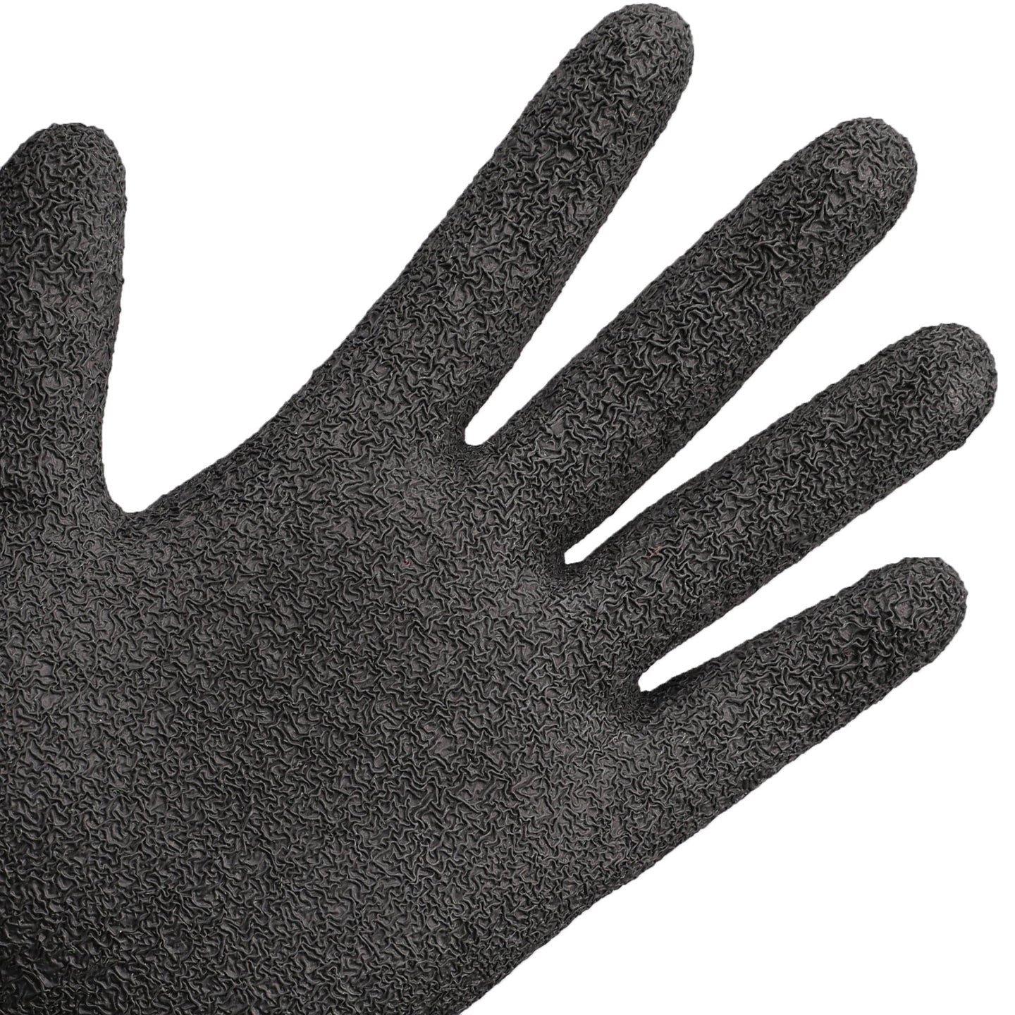 COOLJOB Safety Work Gloves with Grip Latex, Rubber Dipped Gloves COOLJOB