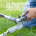 60V 16" Cordless Battery String Trimmer (Attachment Capable) and 16" Hedge Trimmer Attachment Combo Kit: 4.0 Ah Battery and Charger greenworkstools