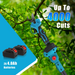 2-in-1 Electric Pruning Shear with Pole - 850W Brushless Motor, 200min Run Time, 4.5-6.3ft Extension for Perfect for Hedges, Trees, and Gardens N/A