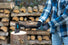 Gardena Tool and Wood Glove L Garden Plus
