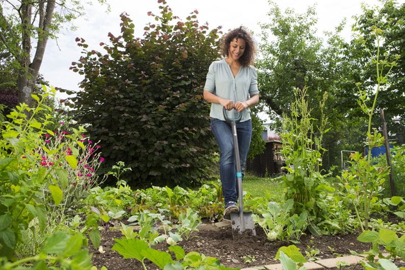 Gardena ErgoLine Small Spade Garden Plus