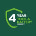 60V 13" Cordless Battery String Trimmer & 540 CFM Leaf Blower Combo Kit w/ 4.0Ah Battery & Charger greenworkstools
