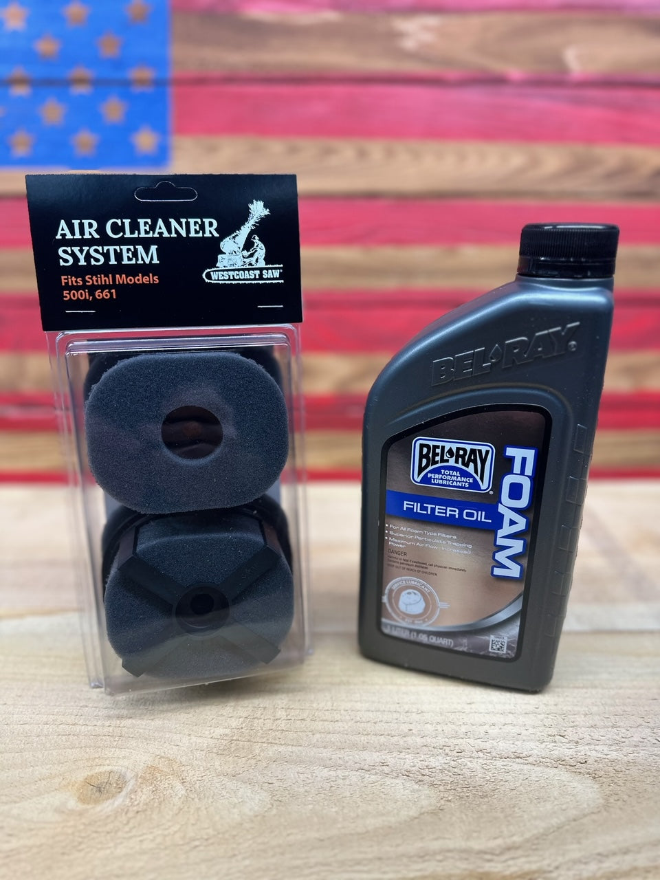 500i/661 Air Cleaner System EPIQ