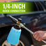 3000 PSI Pressure Washer, Premium Foam Cannon Combo Kit greenworkstools