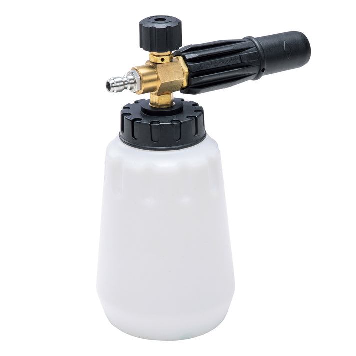 3000 PSI Pressure Washer, Premium Foam Cannon Combo Kit greenworkstools