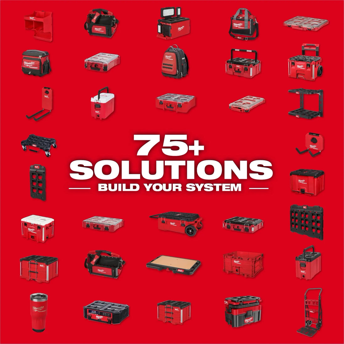 Milwaukee PACKOUT™ Rolling Tool Box Milwaukee