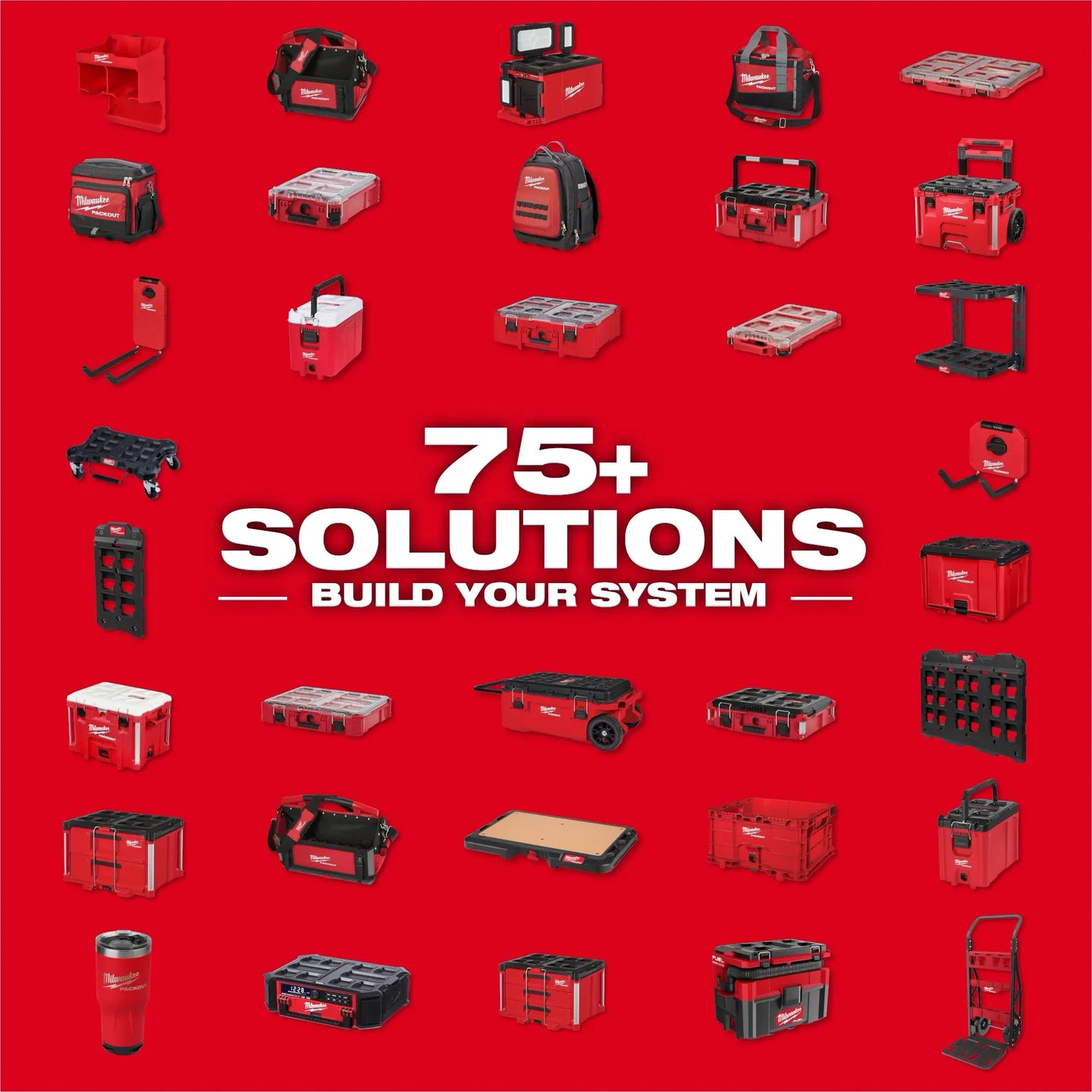 Milwaukee PACKOUT™ Rolling Tool Box Milwaukee