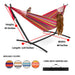Portable Brazilian Style Hammock 2simpleagency