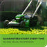 80V 21" Cordless Battery 4-in-1 Self-Propelled Lawn Mower and 700CFM Blower Combo Kit: 5.0 Ah Battery and 6A Charger greenworkstools