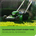 80V 21" Cordless Battery 4-in-1 Self-Propelled Lawn Mower and 700CFM Blower Combo Kit: 5.0 Ah Battery and 6A Charger greenworkstools
